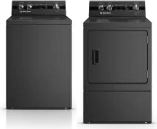 Side by Side Washer & Dryer Set